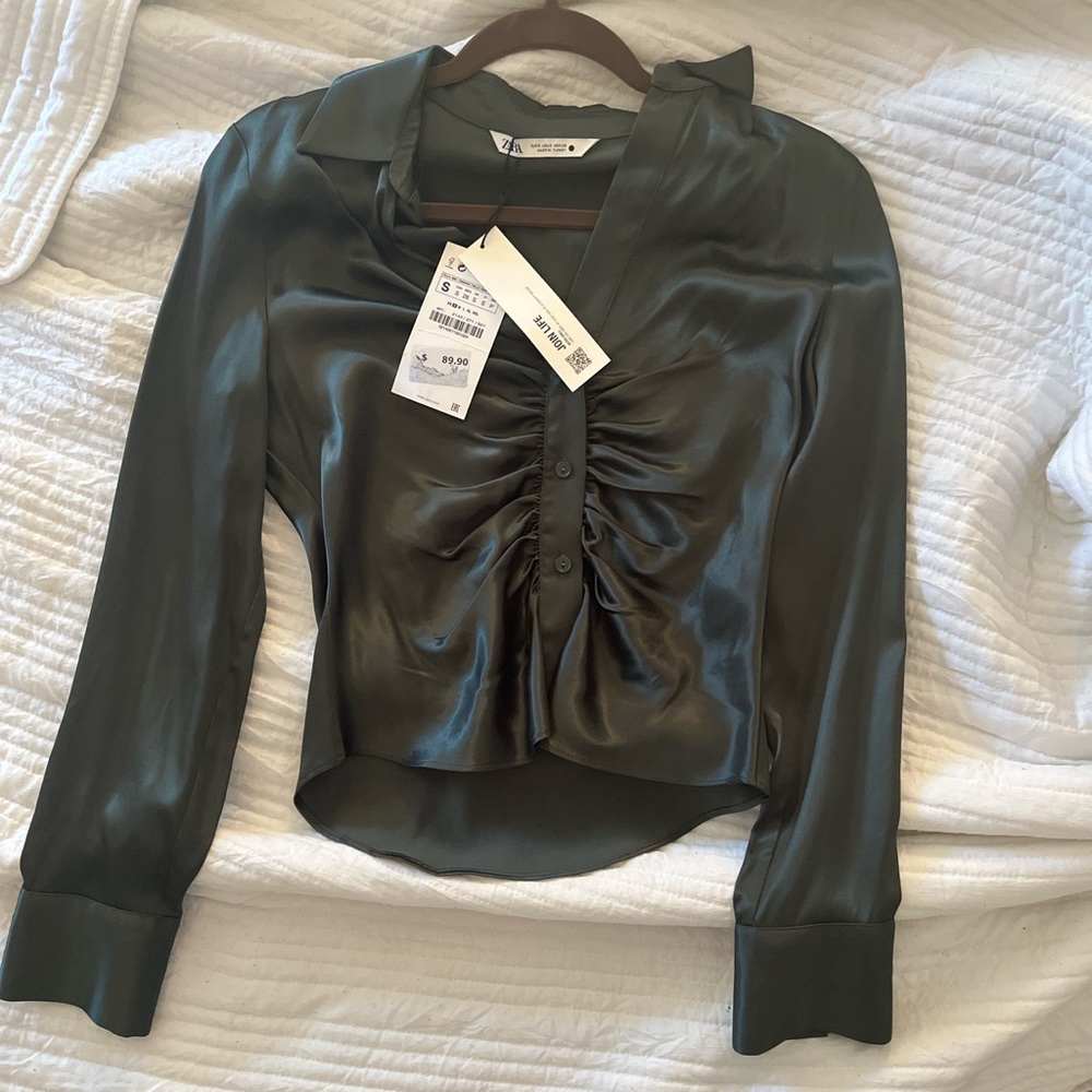 Silk top